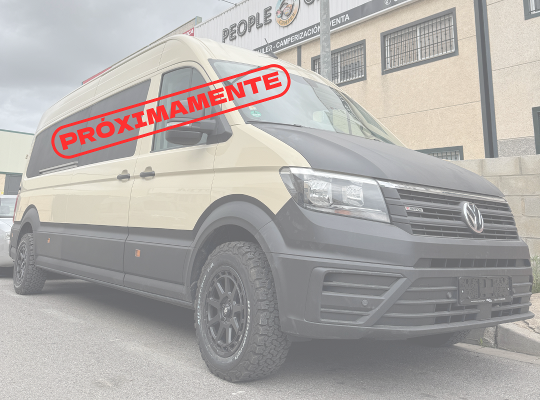 Volkswagen Crafter L4H3 4MOTION